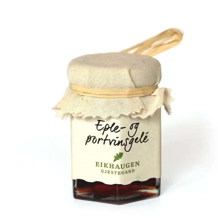 eple- og portvinsgele