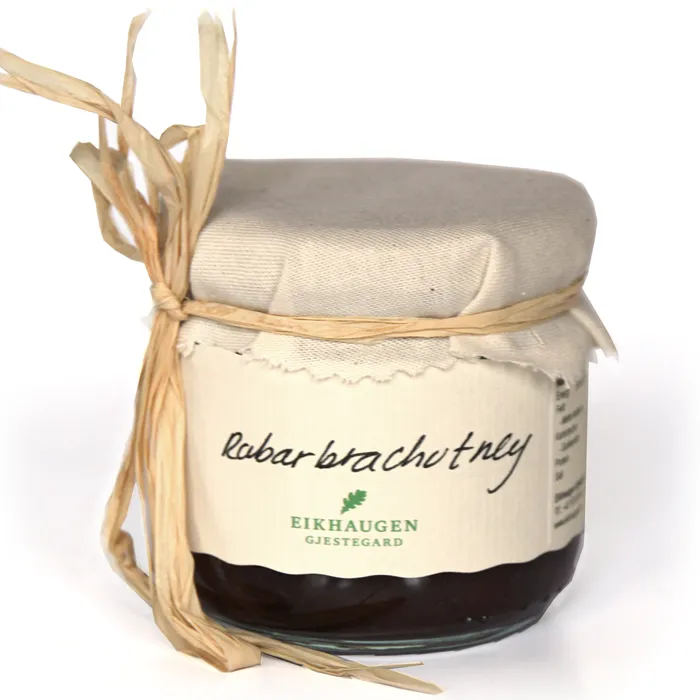 rabarbrachutney