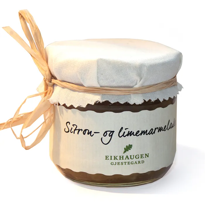 sitron-limemarmelade